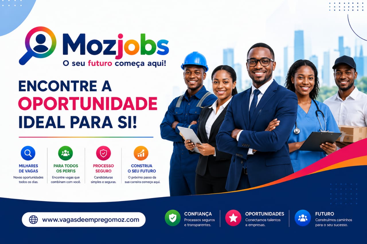 Mozjobs — Encontre a oportunidade ideal para si